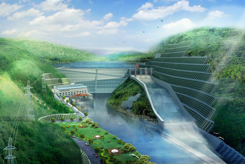 济源老挝南塔河1号水电站项目